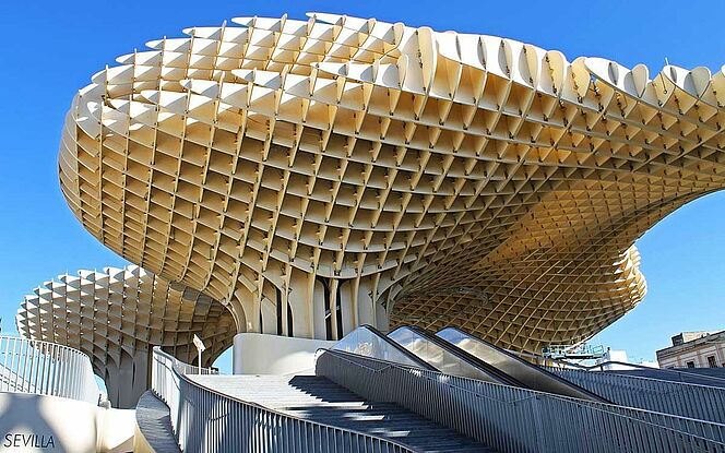Metropol Parasol Sevilla Metropol Parasol Sevilla